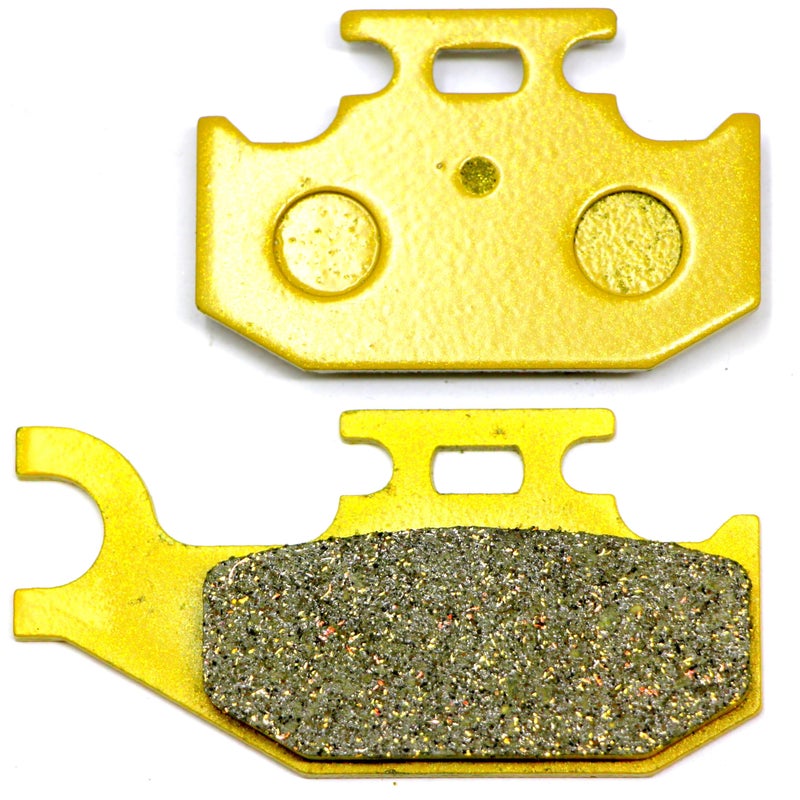 Master Chen Front Rear Brake Pads Brakes for Yamaha Rhino 660 YXR 660 2004 2005 2006 2007 / Raptor 700 YFM700 R 2006 2007 2008 2009 2010 2011 2012 / Rhino 450 YXR450 2006 2007 2008 2009 MC0004 - Image 5